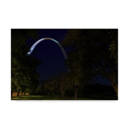 Galloimages Online 'Arch In The Park' Canvas Art,22x32